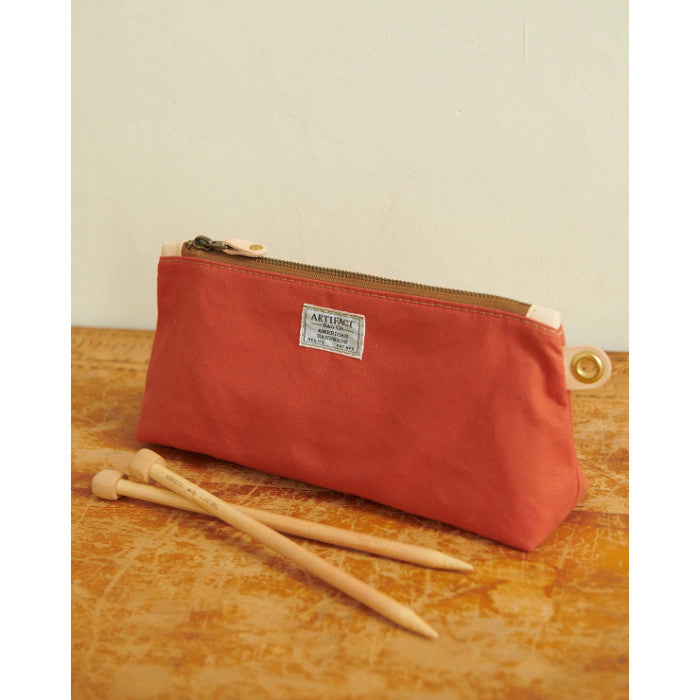 Artifact Bags Knitting pouch regular papaya