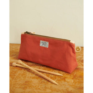 Artifact Bags Knitting pouch regular papaya