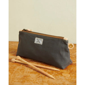 Artifact Bags Knitting pouch regular slate