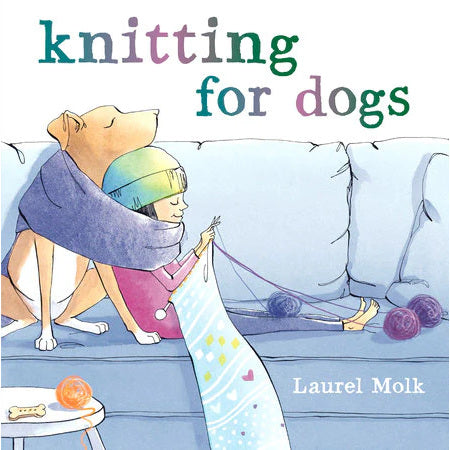 Knitting for dogs children's book
