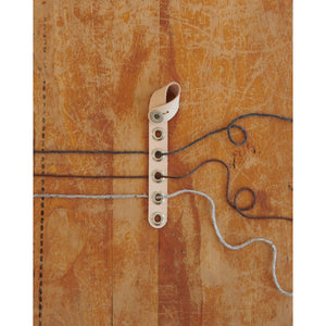 knitting yarn tender using multiple strands of yarn