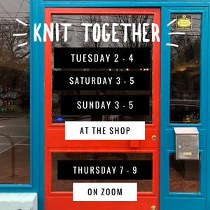 Knit and Crochet Togethers at The Craftivist