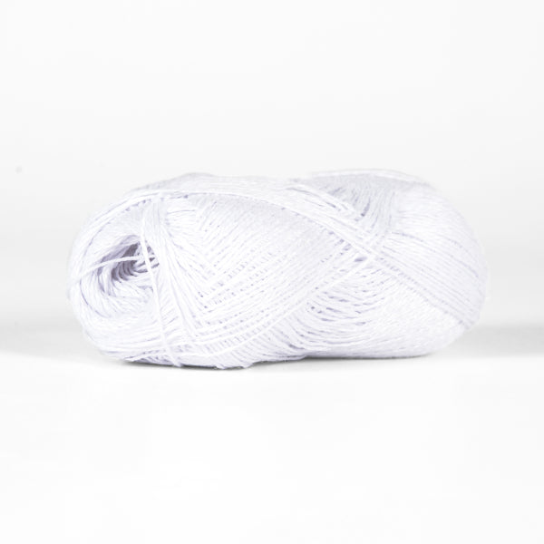 BC Garn Lino linen yarn in white
