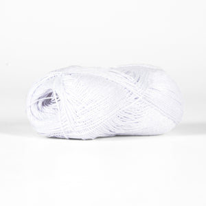 BC Garn Lino linen yarn in white