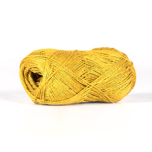 BC Garn Lino linen yarn in curry