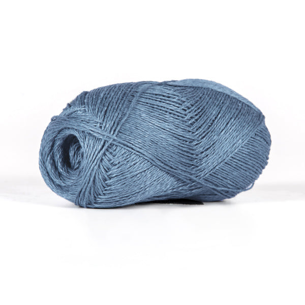 BC Garn Lino linen yarn in denim