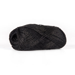 BC Garn Lino linen yarn in black