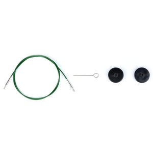 Lykke green swivel cords