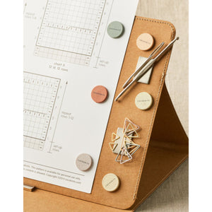 Cocoknits Makers Board with magnets and stitch markers