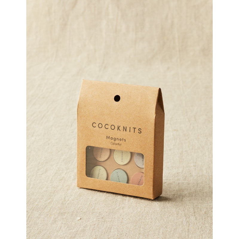 Cocoknits Colorful Magnet Set