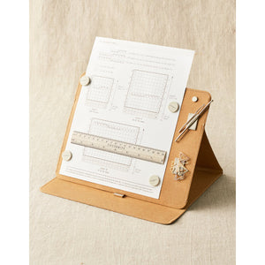 Cocoknits Makers Board in Kraft with pattern and ruler
