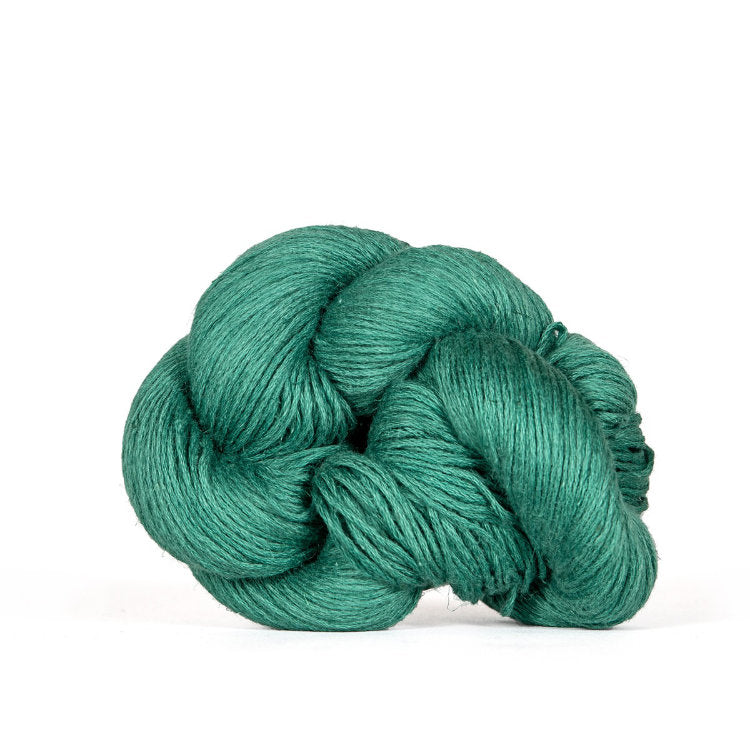 Kelbourne Woolens Mojave yarn in cactus green