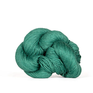 Kelbourne Woolens Mojave yarn in cactus green