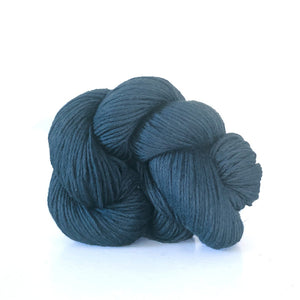 kelbourne woolens mojave yarn in deep blue