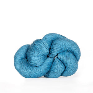 kelbourne woolens linen cotton yarn in sky blue