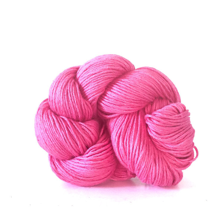kelbourne woolens mojave yarn in fuchsia