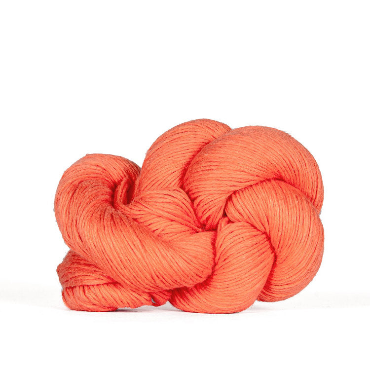 Kelbourne Woolens Mojave yarn in coral