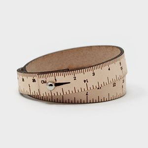 Wrist Ruler-Natural-The Craftivist Atlanta