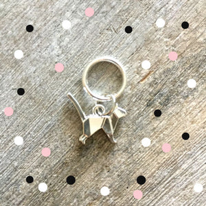 Origami Cat Stitch Marker