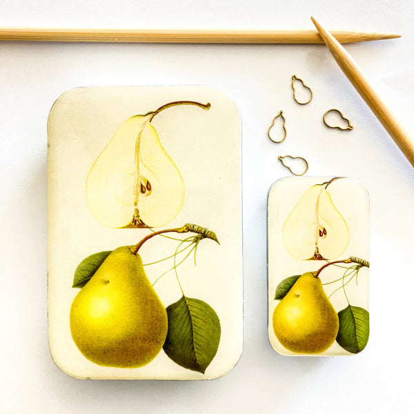 Botanical Pear Tin
