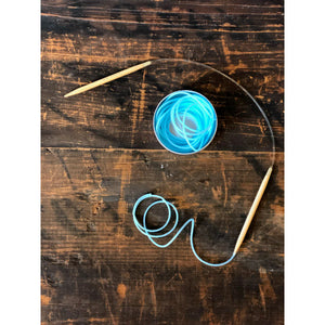 purl strings with try on cord