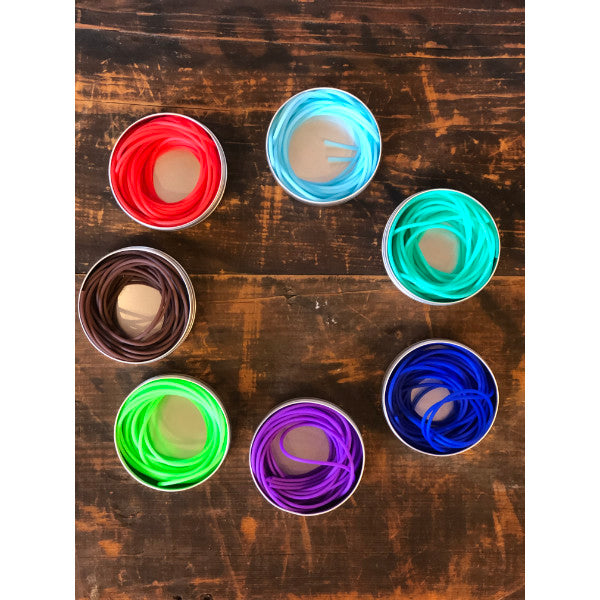 multi color purl strings