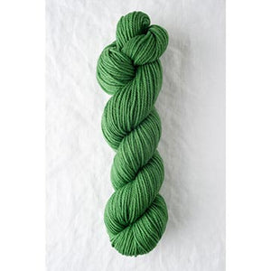 quince and co chickadee yarn in parsley