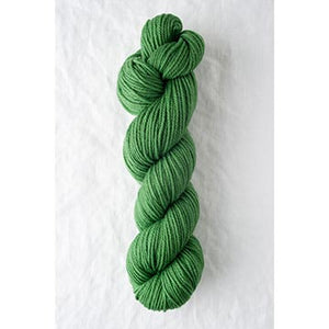 quince and co chickadee yarn in parsley