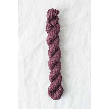 Quince and Co Kestrel linen yarn in bordeaux