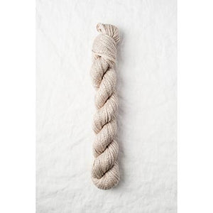 quince and co kestrel senza undyed yarn