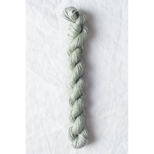 Quince and Co Sparrow linen yarn in milkweed