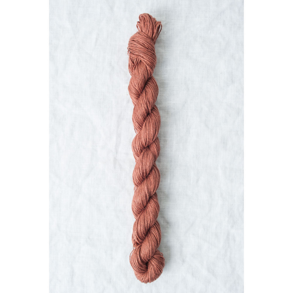 Quince and Co Sparrow linen yarn in Penny