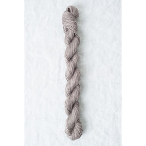 Quince and Co Sparrow linen yarn in truffle