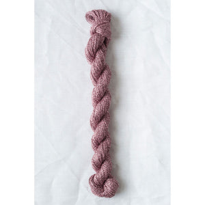 Quince and Co Sparrow linen yarn in Rosa Mundi