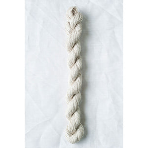 Quince linen yarn in Sea Salt