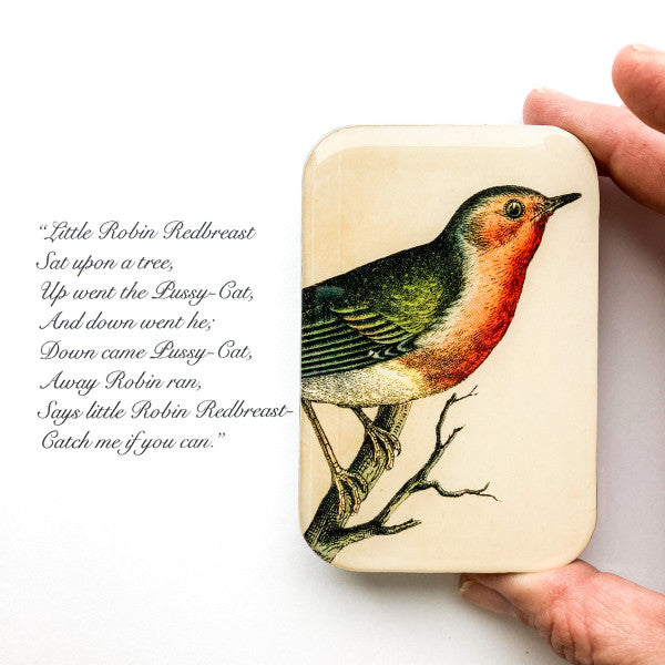robin notions tin from firefly notes