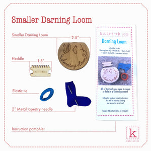 Darning & Mending Loom Kit
