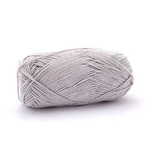 BC Garn Summer in Kashmir in Pale Grey